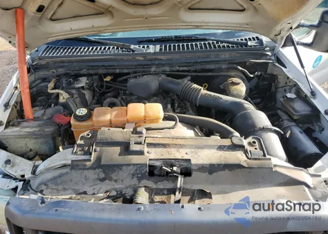 2004 Ford F250 Super Duty from USA, damaged, VIN 1FDNF20L34EB35956